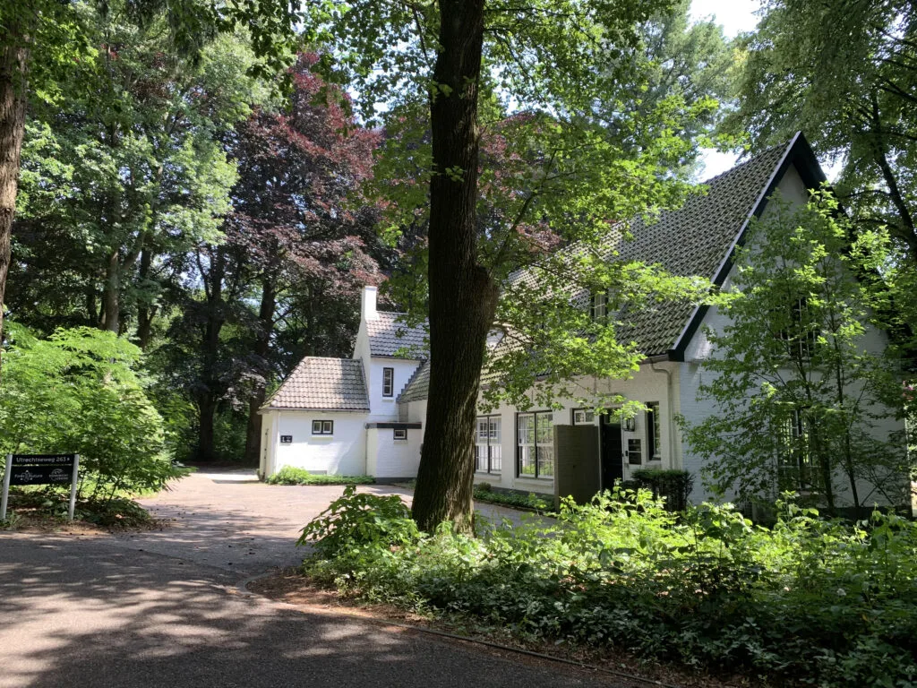 Het pand van Firm of the Future BV in Oosterbeek