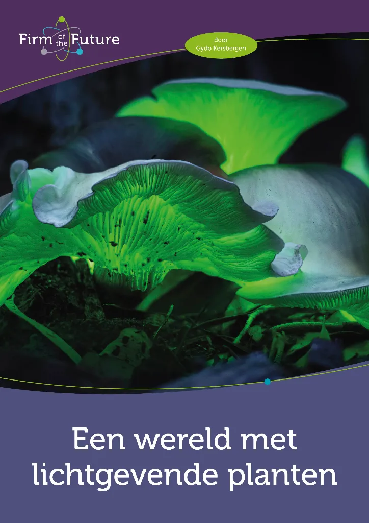 Bioluminescentie: licht uit de natuur