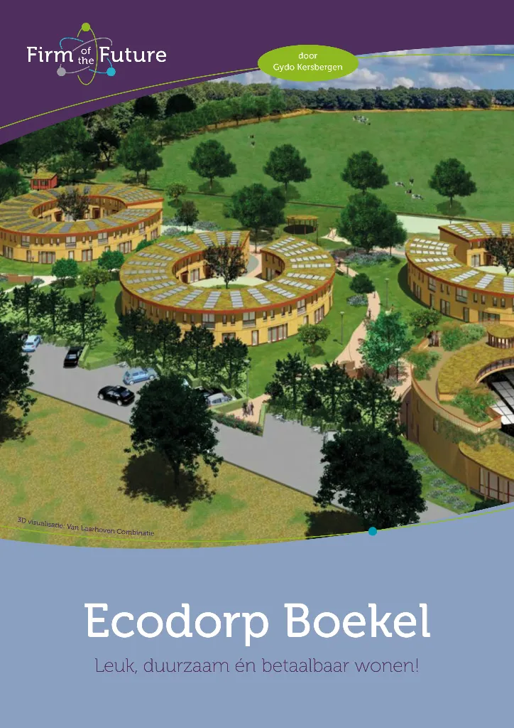 Ecodorp Boekel: duurzaam én betaalbaar wonen