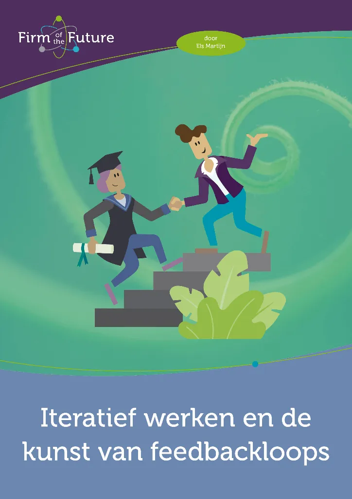 Iteratief werken en de kunst van feedbackloops