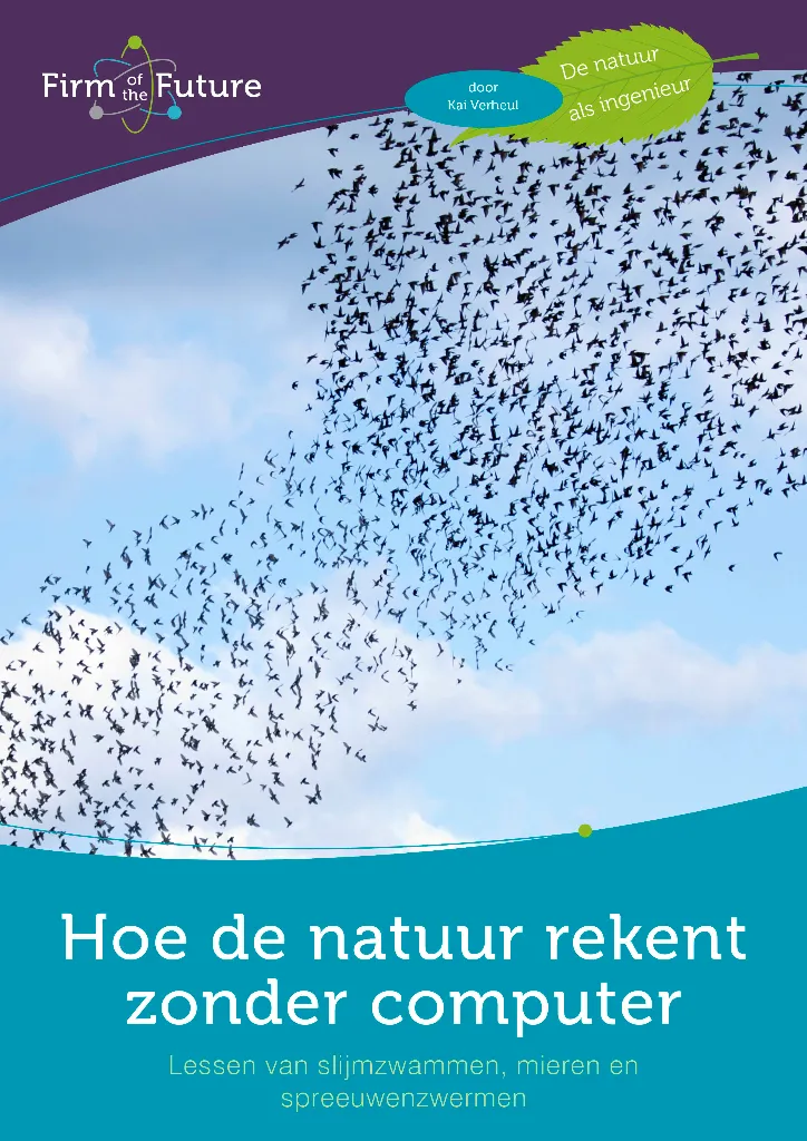 Hoe de natuur rekent zonder computer
