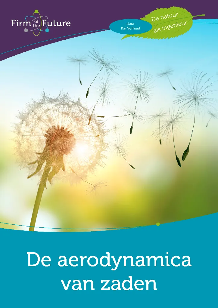 Zaden verspreiden via de lucht
